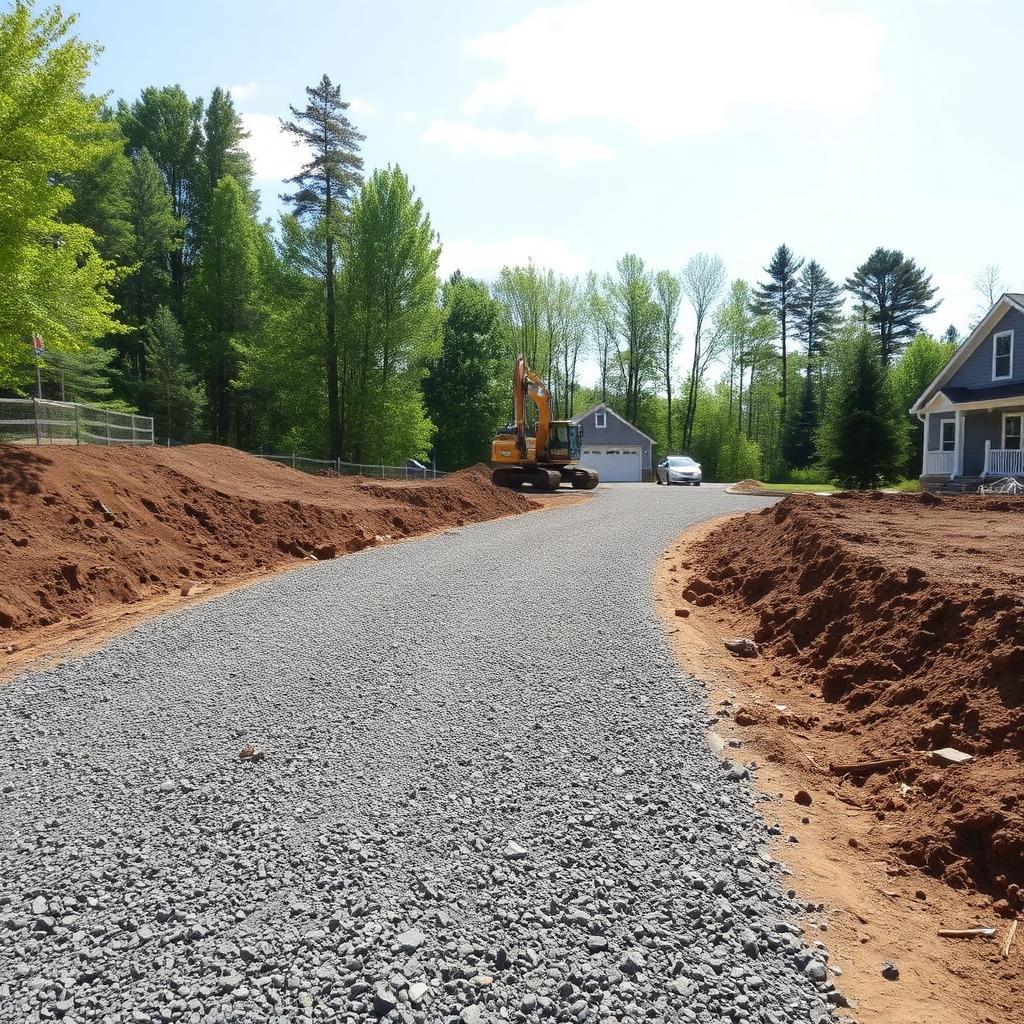 Site Prep & Driveway
